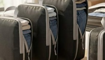Compression Packing Cubes for Efficient Organization