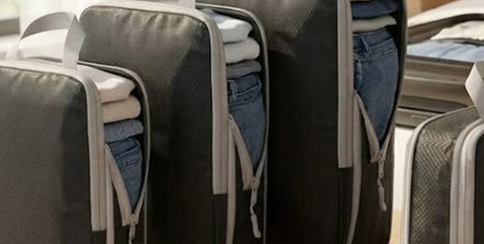 Compression Packing Cubes for Efficient Organization