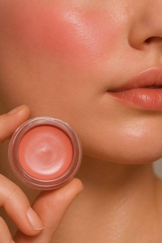Cream Blush for a Healthy, Youthful Flush