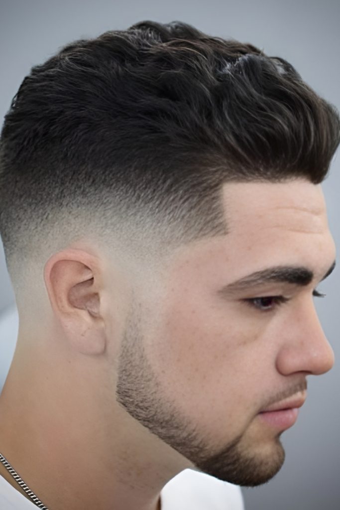 Crew Fade Blend for Modern Precision