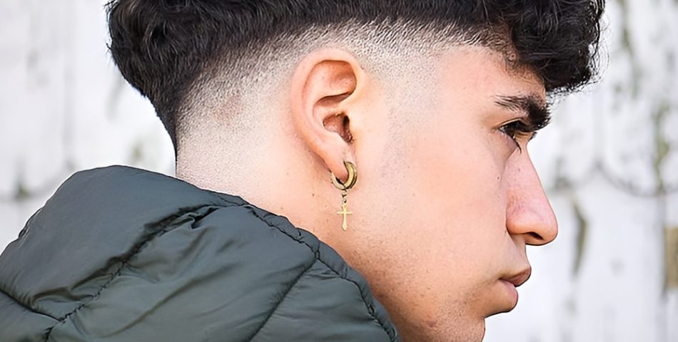 Curly Drop Fade