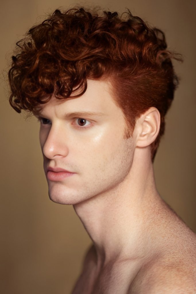 Curly Pompadour