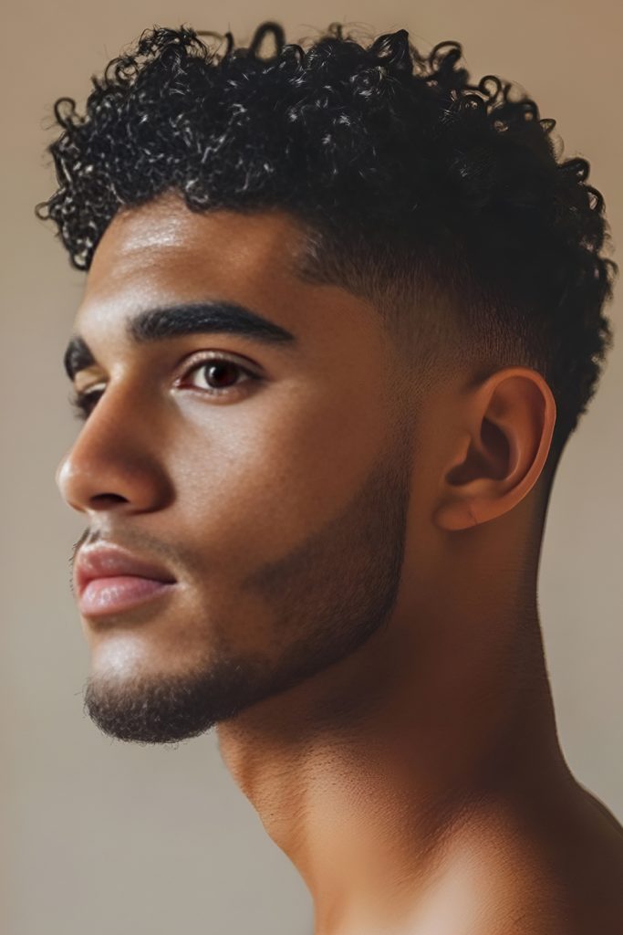 Curly Undercut