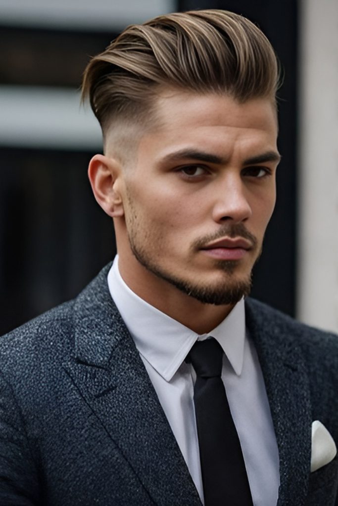 Disconnected Undercut for Bold Statement