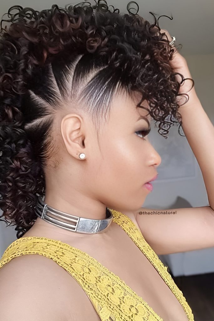 Faux Hawk Styles That Blend Protection and Personality