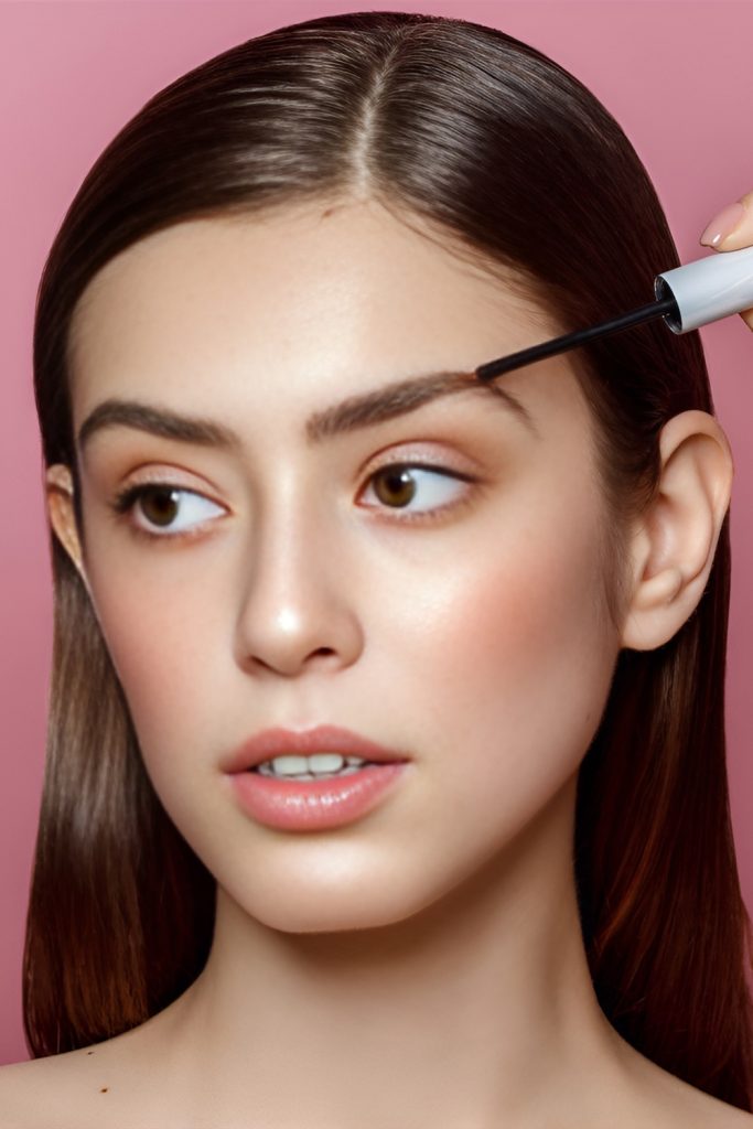 Groomed Brows That Frame the Entire Face