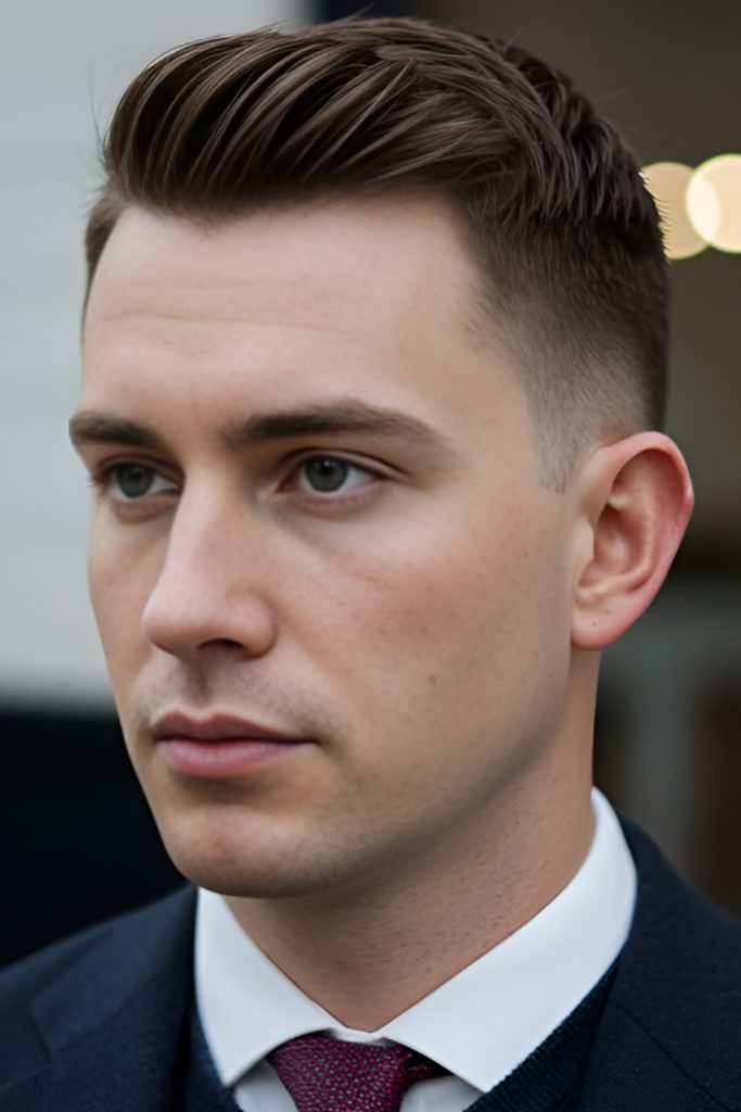 Ivy League Cut for Refined Professional Style