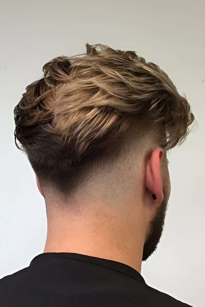 Layered Back Undercut for Natural Flow
