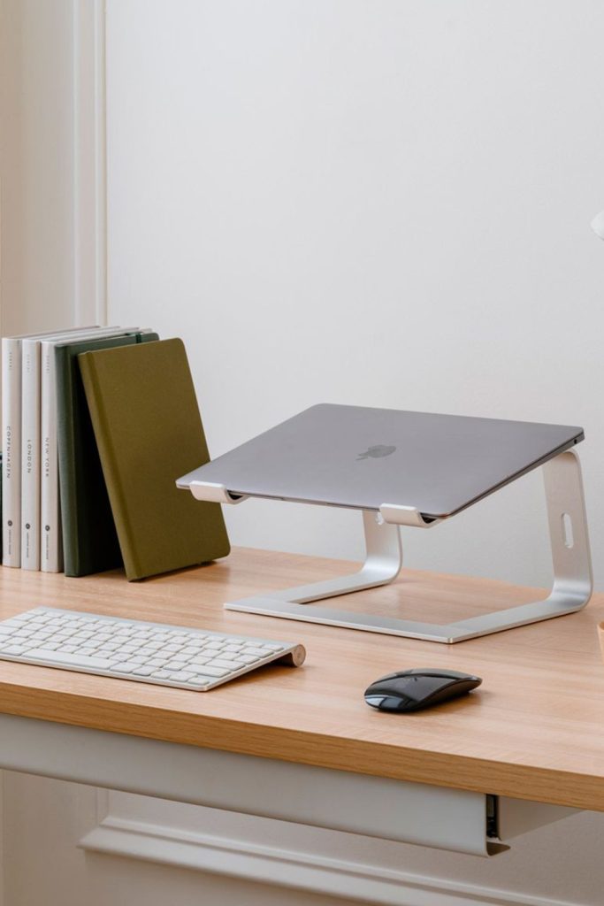 Lightweight Laptop Stand for Better Ergonomics