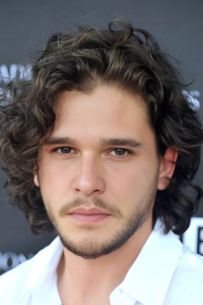 Long Curly Flow