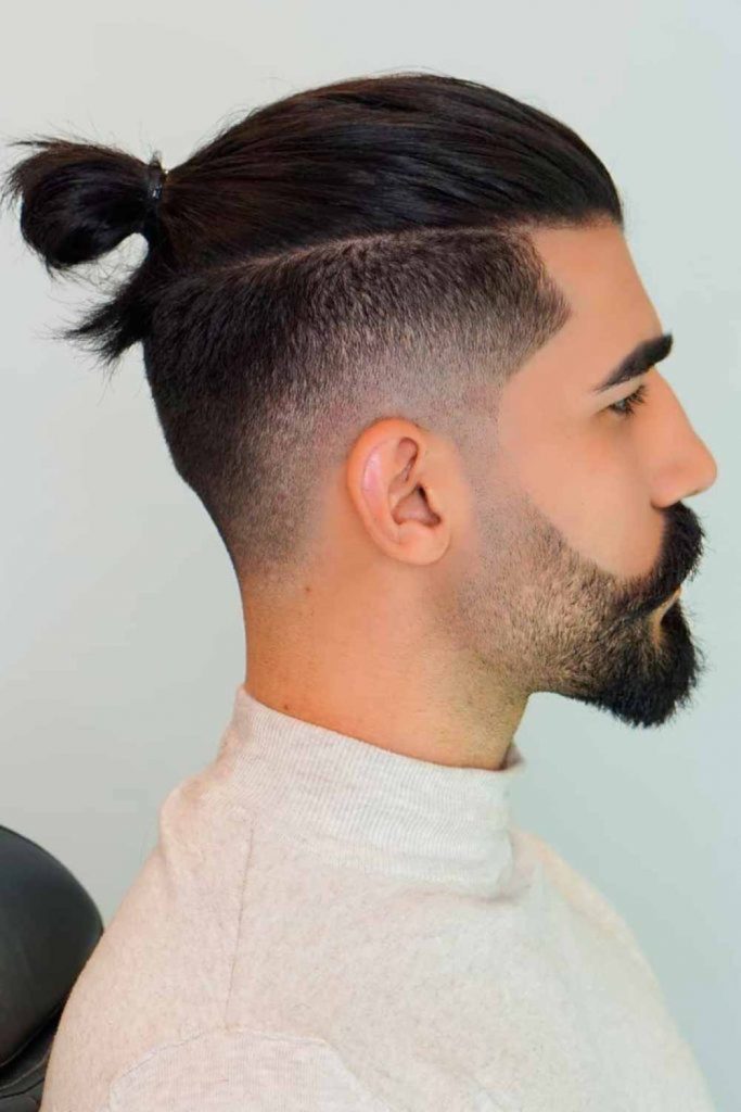 Long Top Undercut with Tapered Sides
