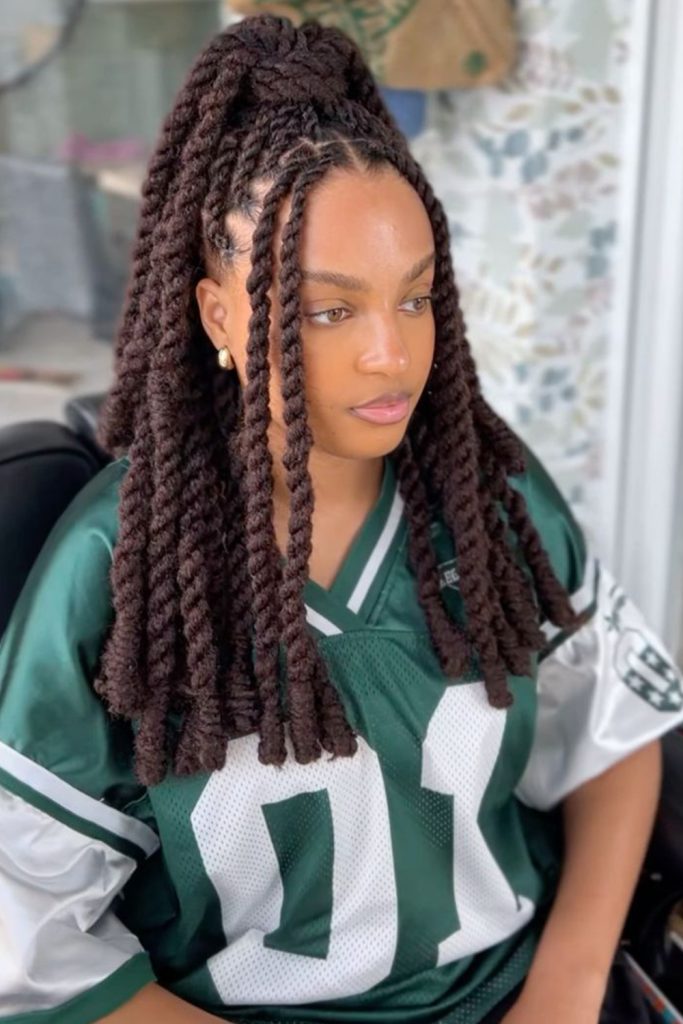 Marley Twists for Lightweight Protective Coverage