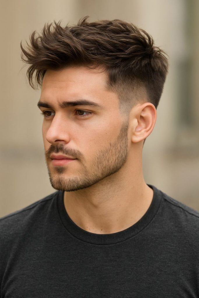 Minimalist Short Undercut for Effortless Style