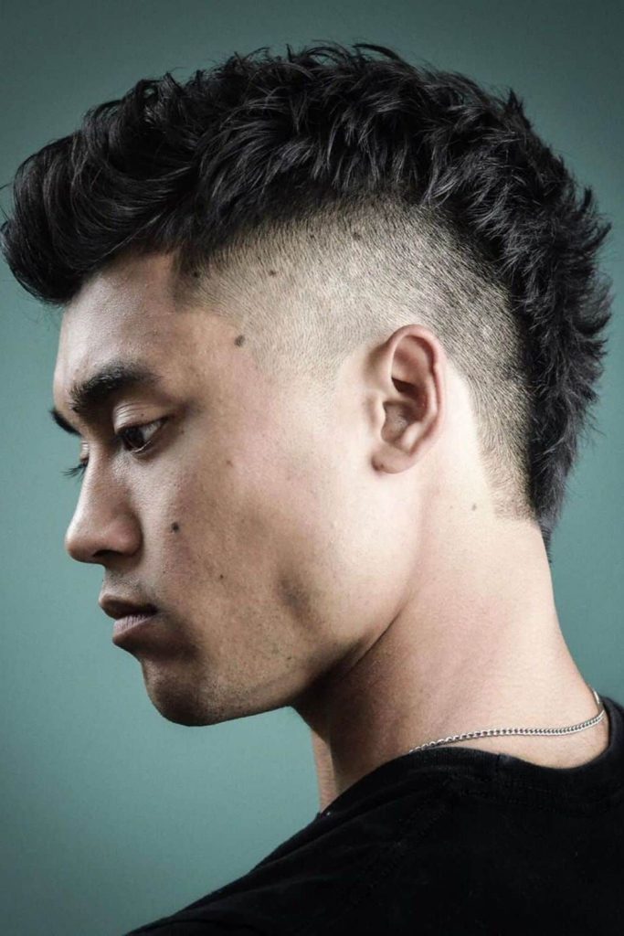 Mohawk Inspired Undercut for Edgy Fashion