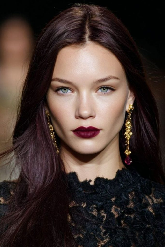 Moody Hair Tones Complementing Seasonal Shifts