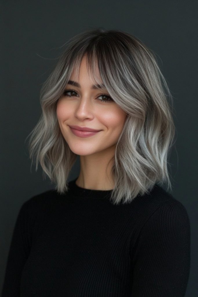 Natural Gray and Silver for the Modern Authority Figure