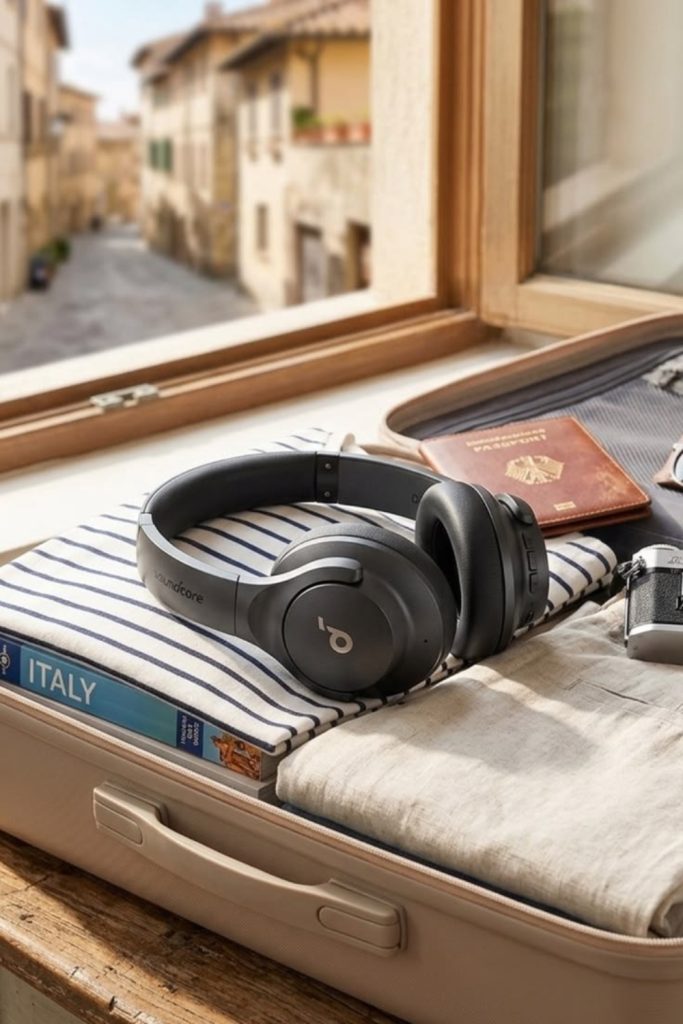 Noise Canceling Headphones for Focus Anywhere