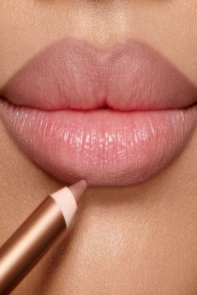 Nude Lip Liner with Sheer Pink Gloss