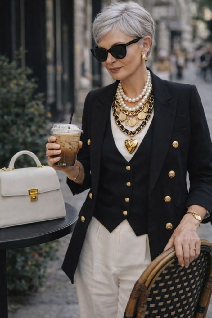 Overloading Outfits with Statement Accessories