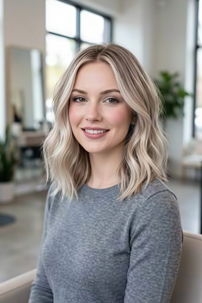 Platinum Blonde for the Bold Trendsetter