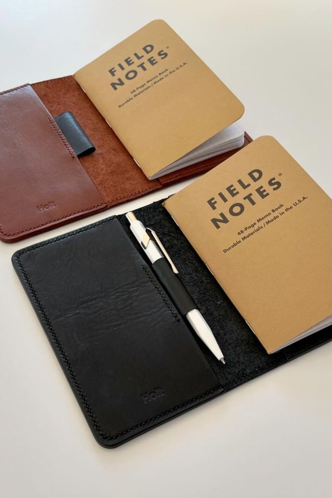 Portable Notebook for Capturing Ideas Instantly