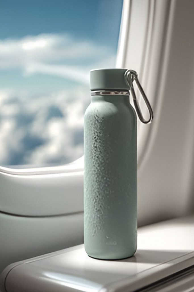 Reusable Water Bottle That Supports Long Travel Days