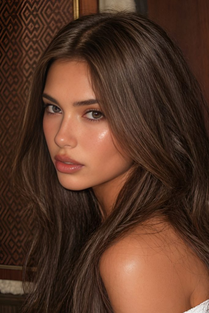 Satin Skin with Dimensional Glow