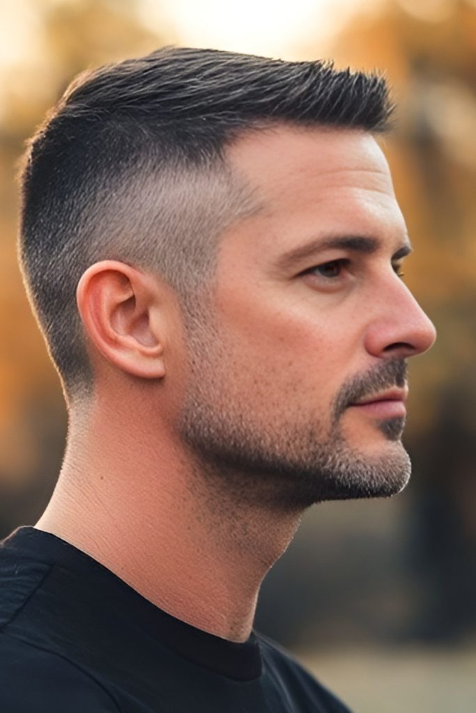 Short Brush Up for Subtle Volume