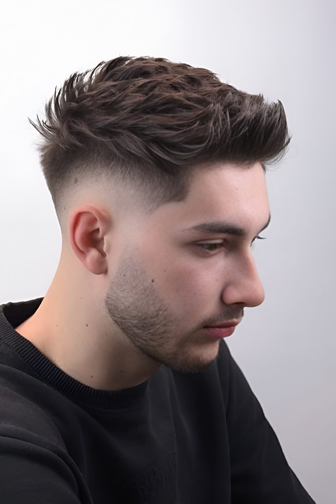 Short Faux Hawk for a Modern Edge