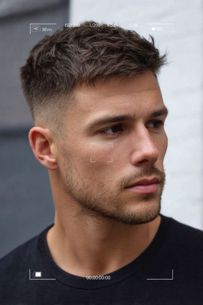Short Layered Cut for Natural Movement