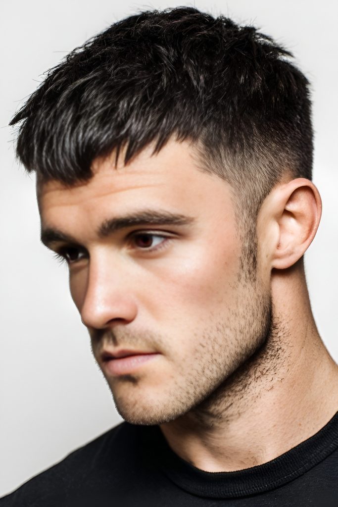Short Layered Haircut for Added Dimension