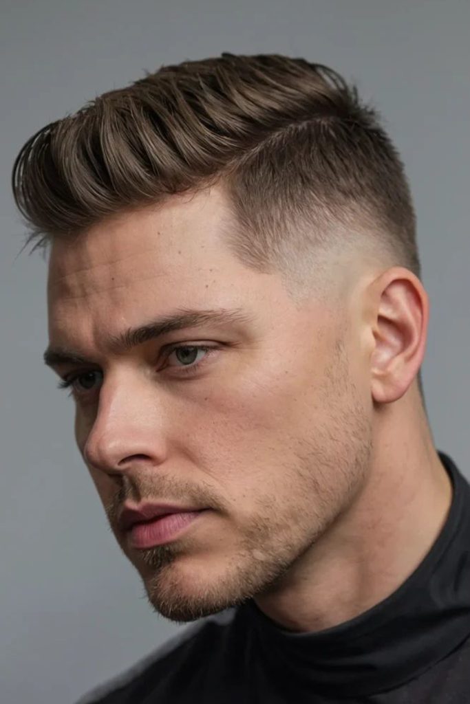 Short Side Part with Controlled Volume