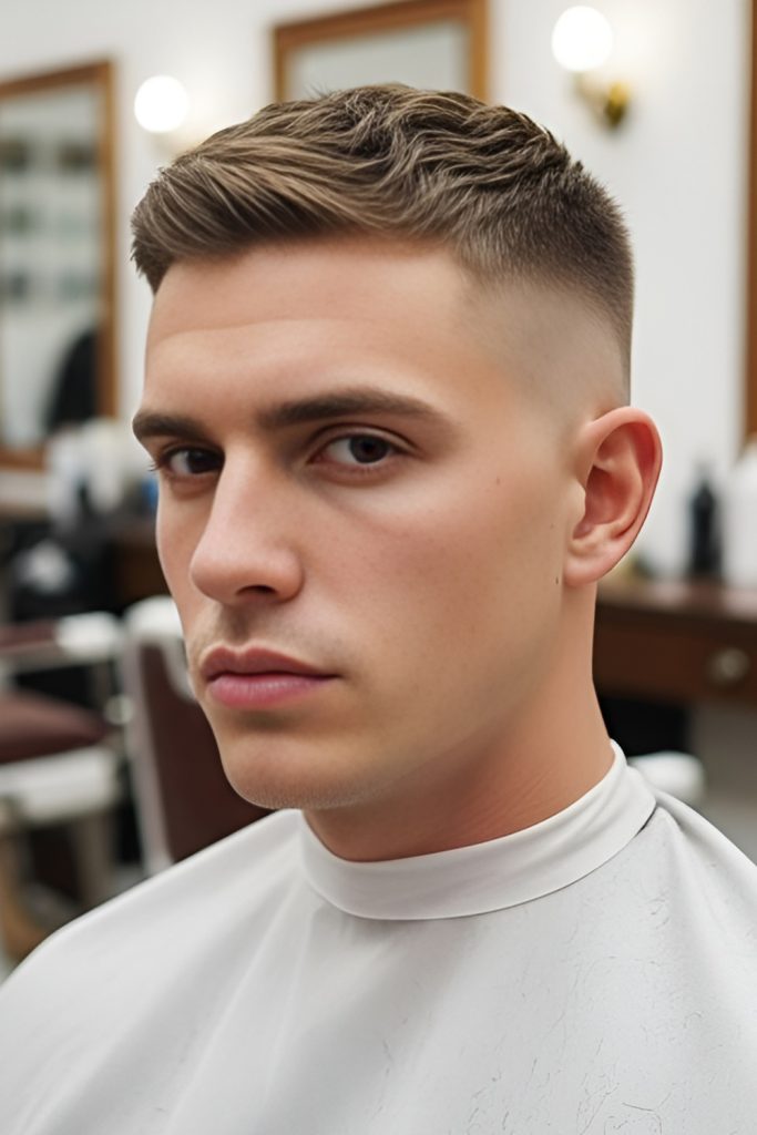 Short Taper Cut for Balanced Neatness