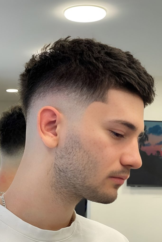 Short Taper Fade for a Clean and Balanced Appearance