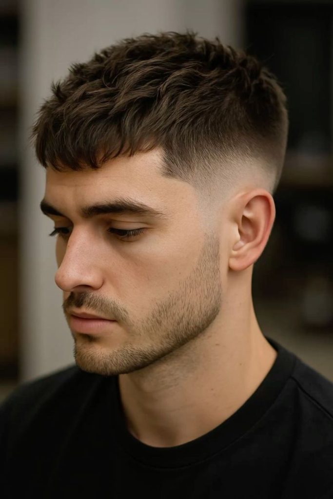 Short Undercut for Bold Contrast