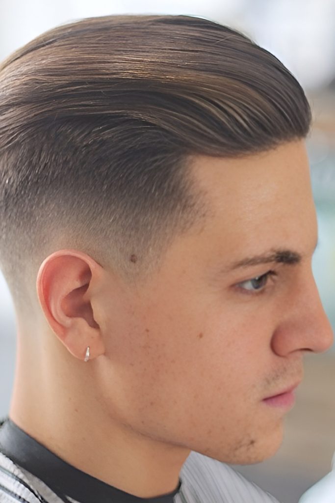 Slick Side Undercut for Polished Look