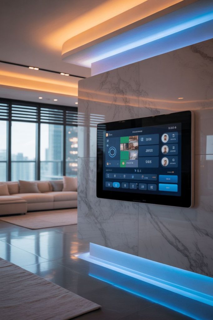 Smart Home Systems with Full Property Automation
