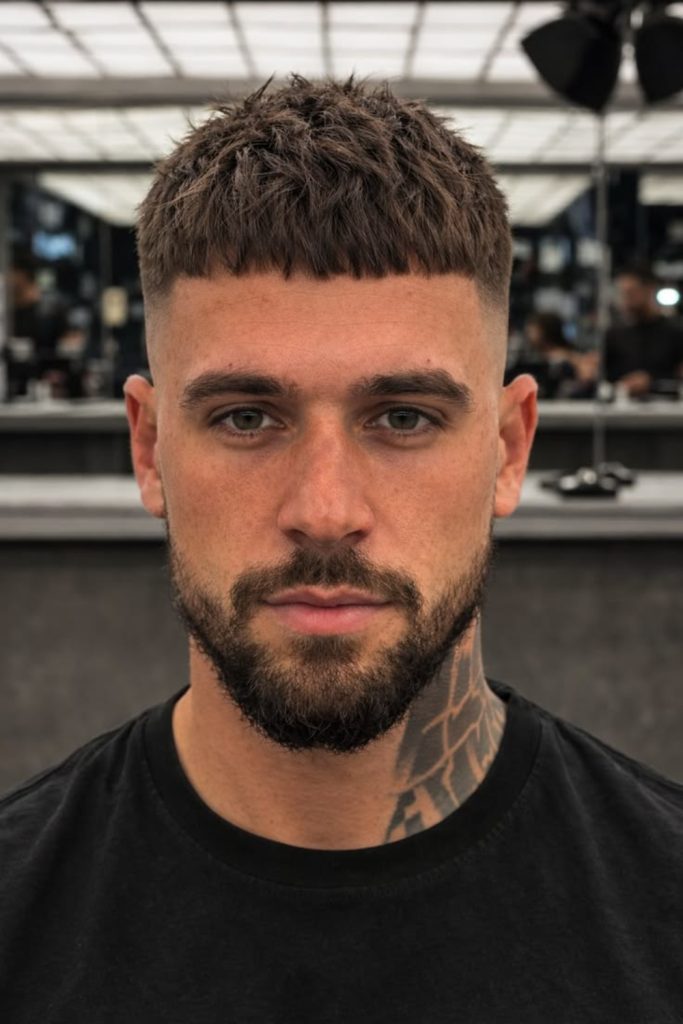 Textured Crop Undercut for Contemporary Style