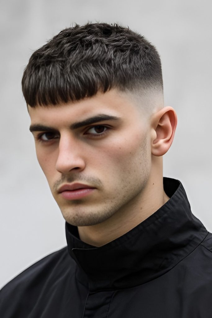 Textured Crop for a Modern Short Haircut