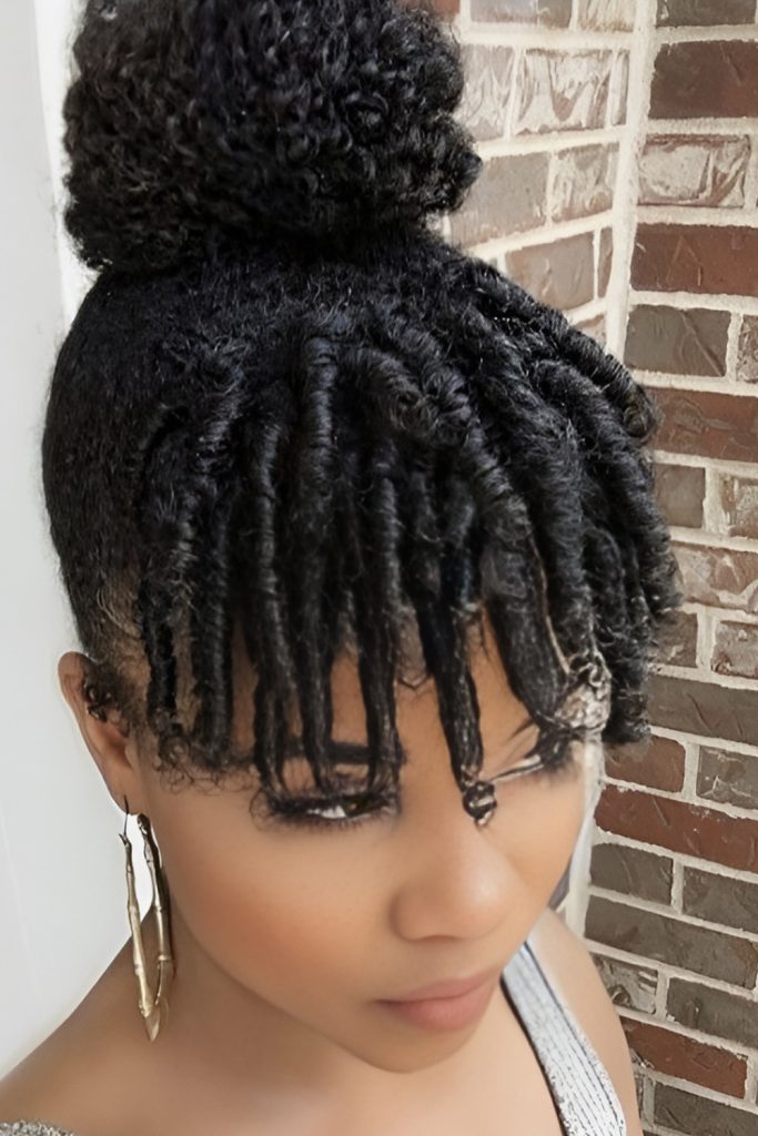Tucked Crown Styles That Shield Delicate Ends