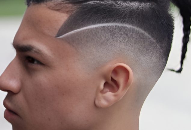 Undercut with Hard Part for Crisp Lines
