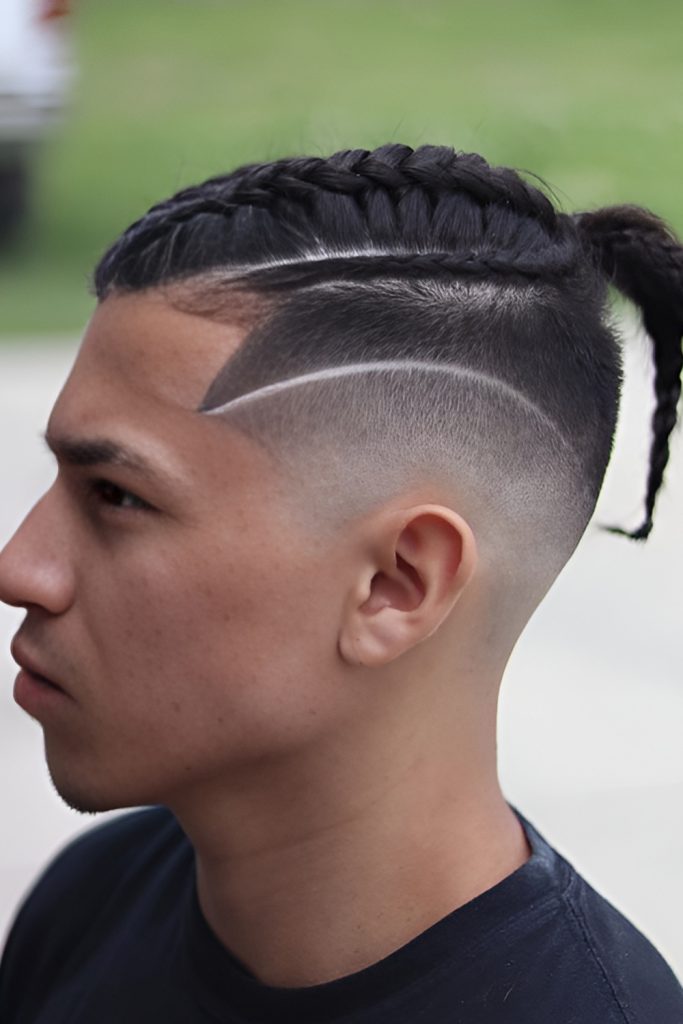 Undercut with Hard Part for Crisp Lines