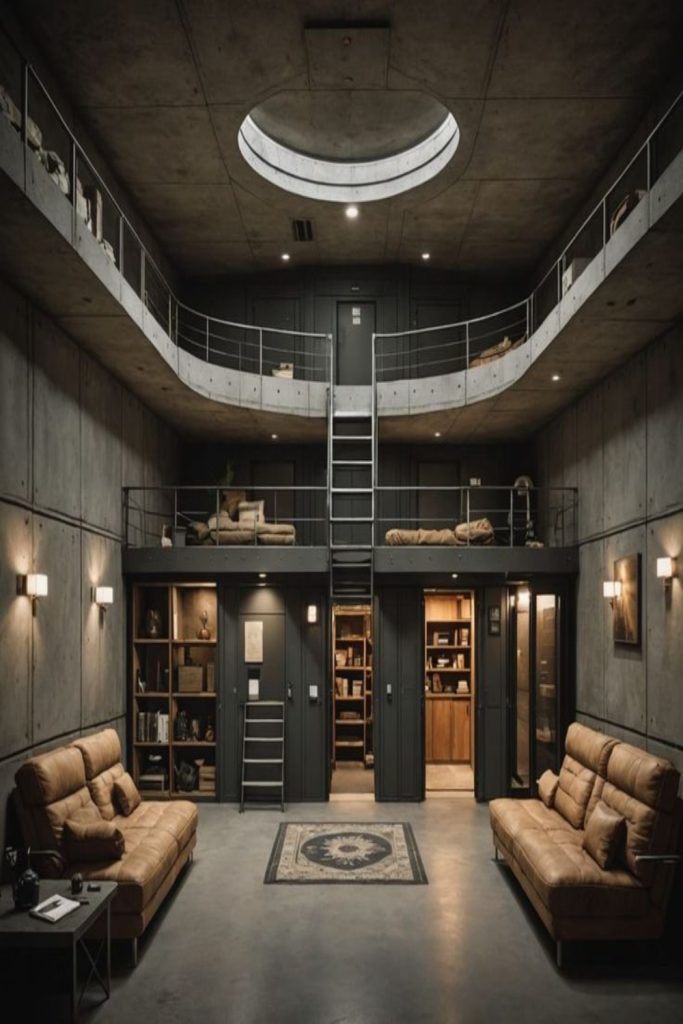 Underground Safe Rooms and Advanced Security Systems
