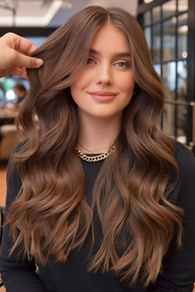 Warm Caramel Highlights for the Approachable Creative