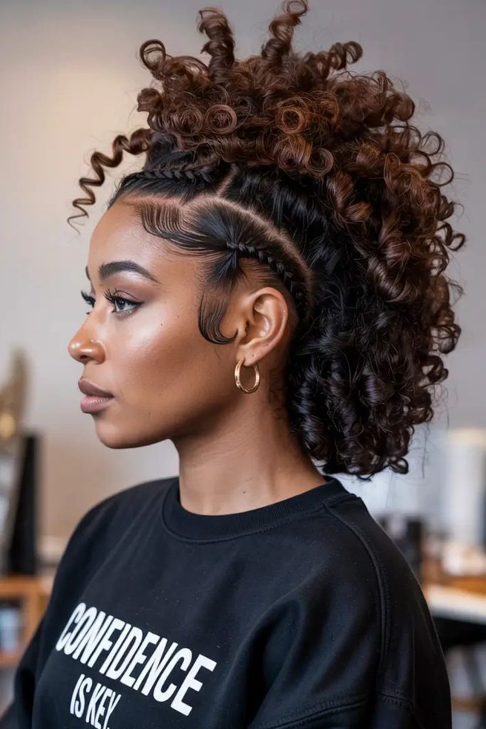 Wig Protected Natural Hair for Maximum Styling Flexibility
