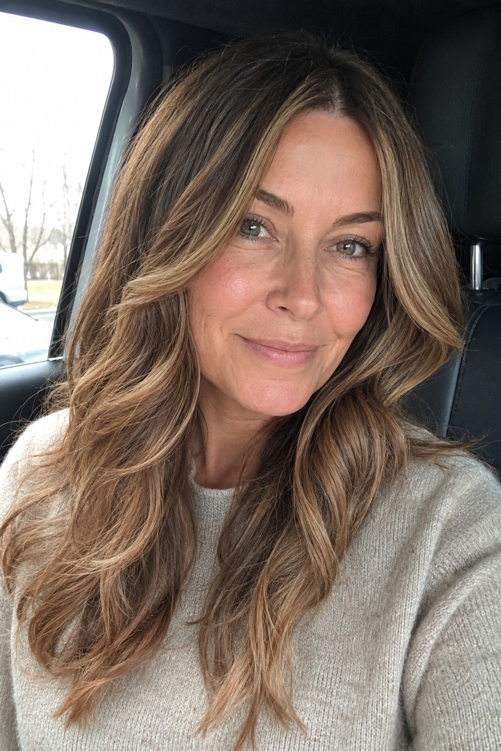 Color melting hair technique fall 2026