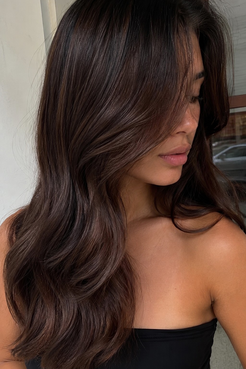 Deep Chocolate and Mocha fall hair color 2026