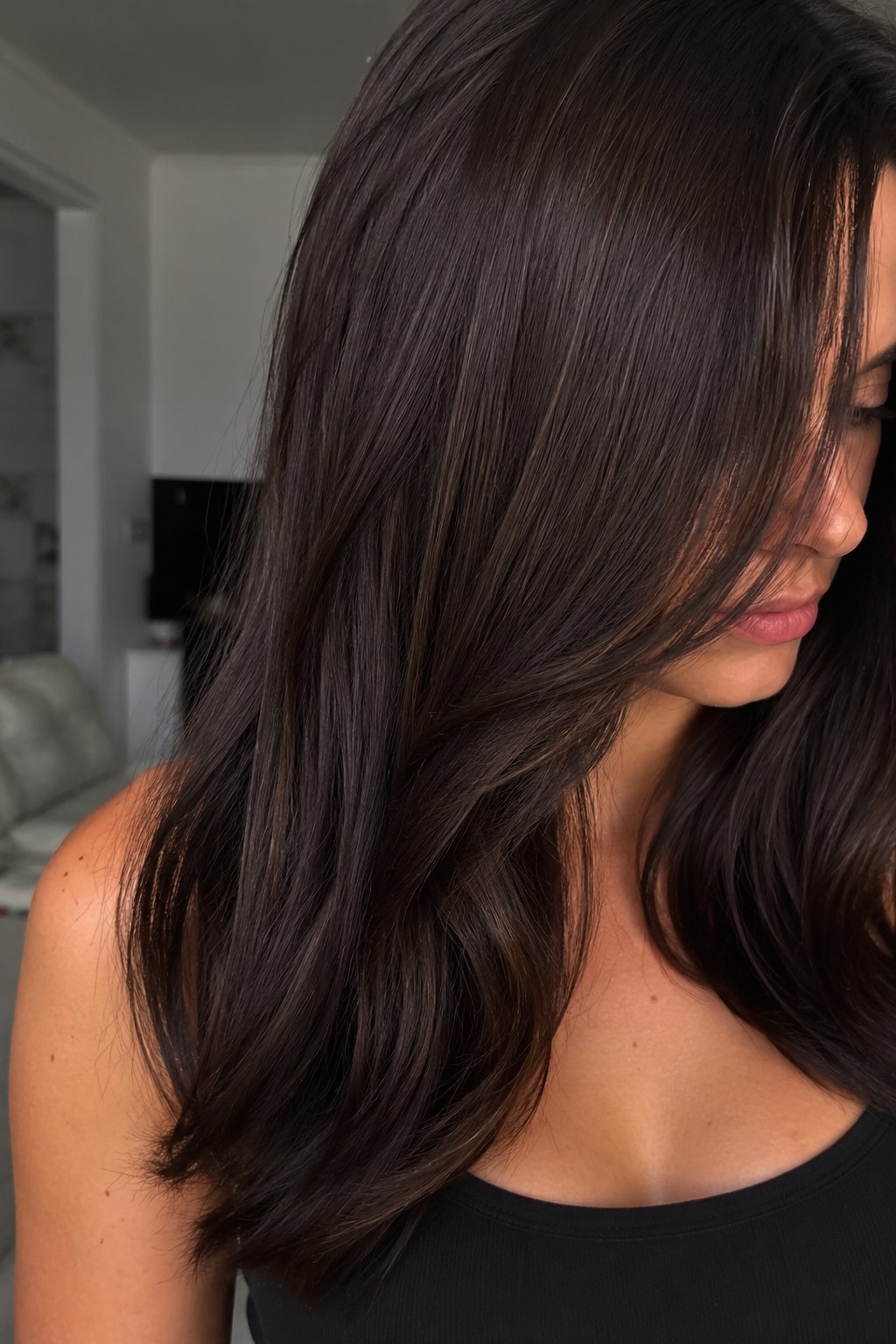 Espresso Glaze fall hair color 2026