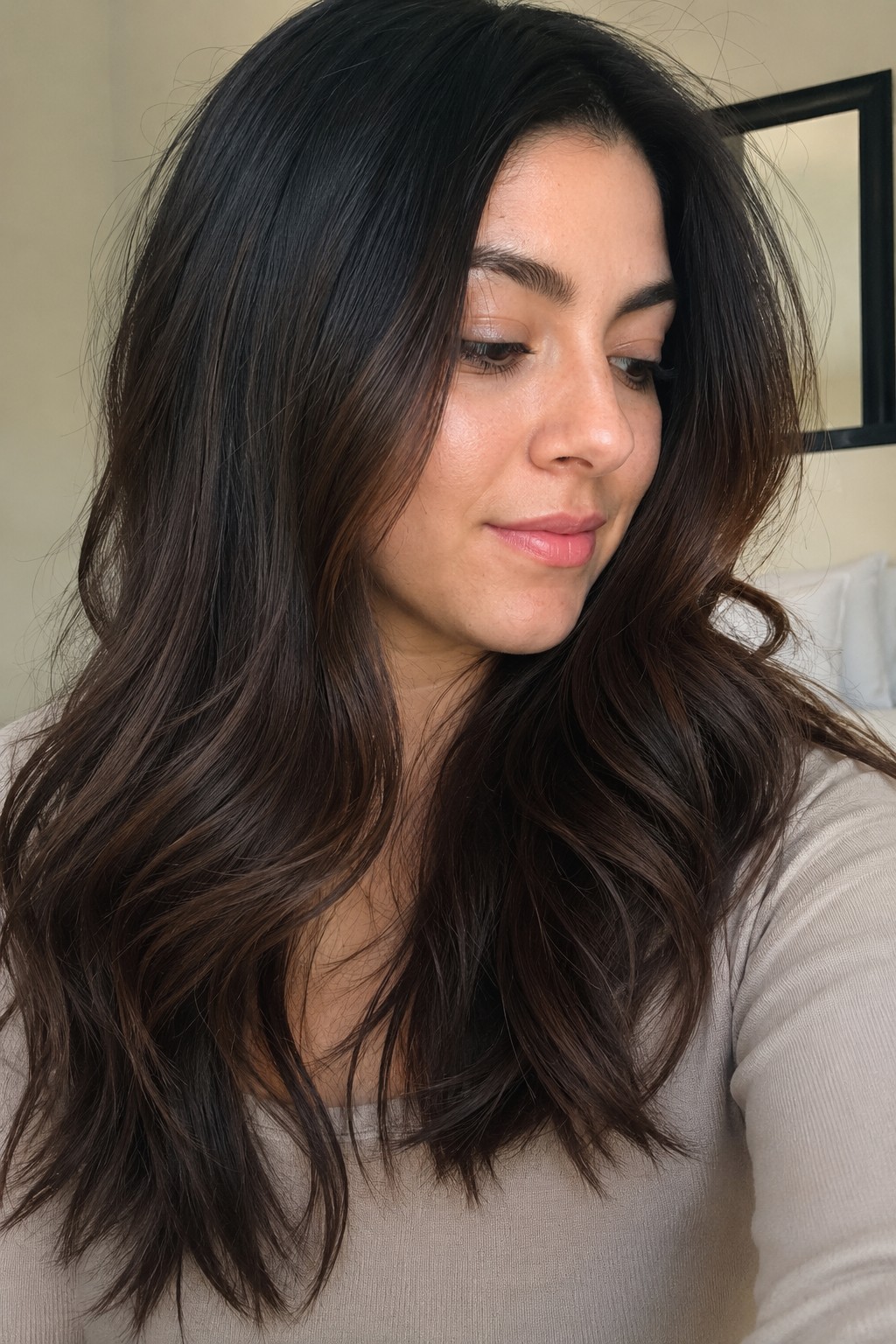 Quiet luxury natural hair color 2026
