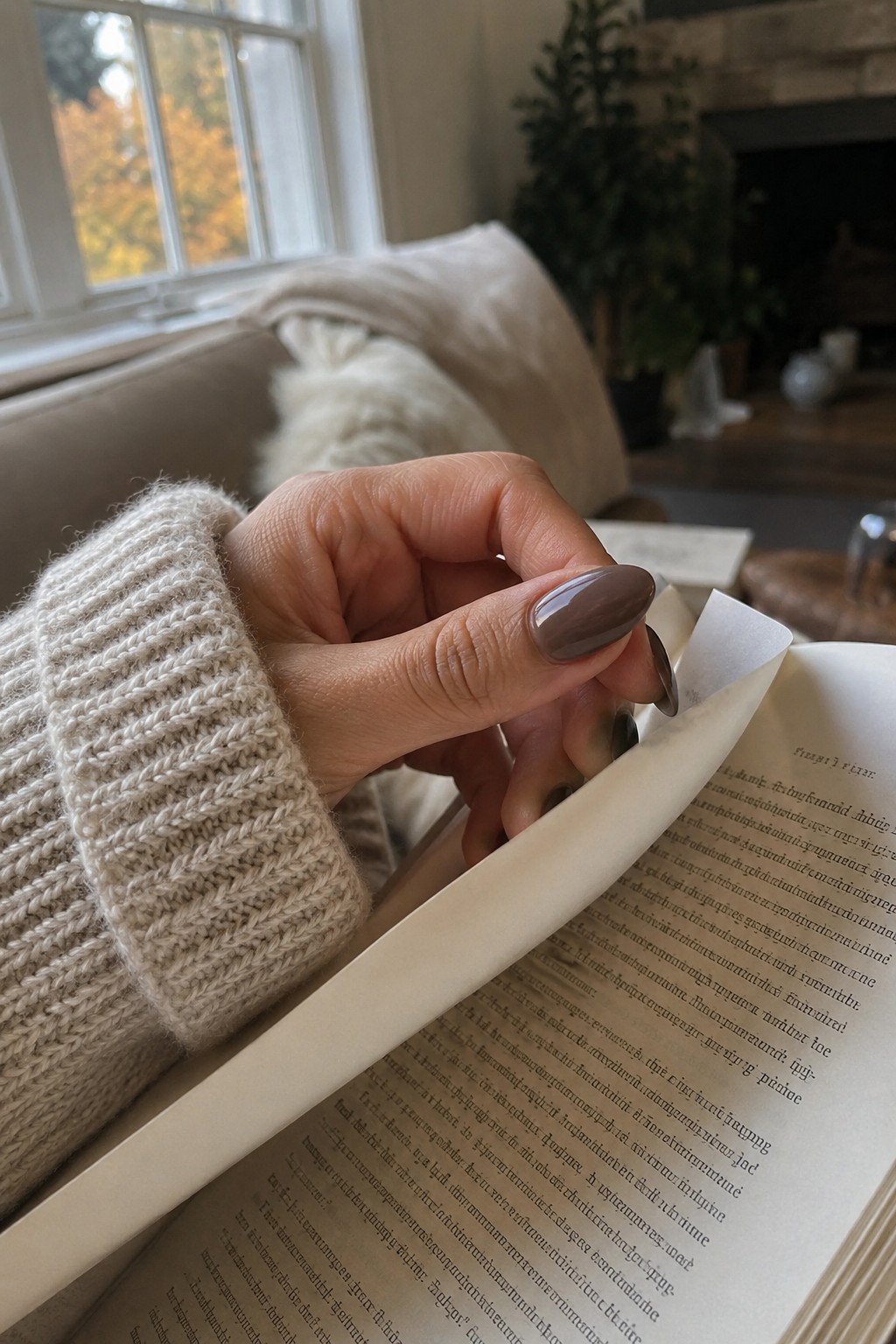 Mocha mousse nail color 2026